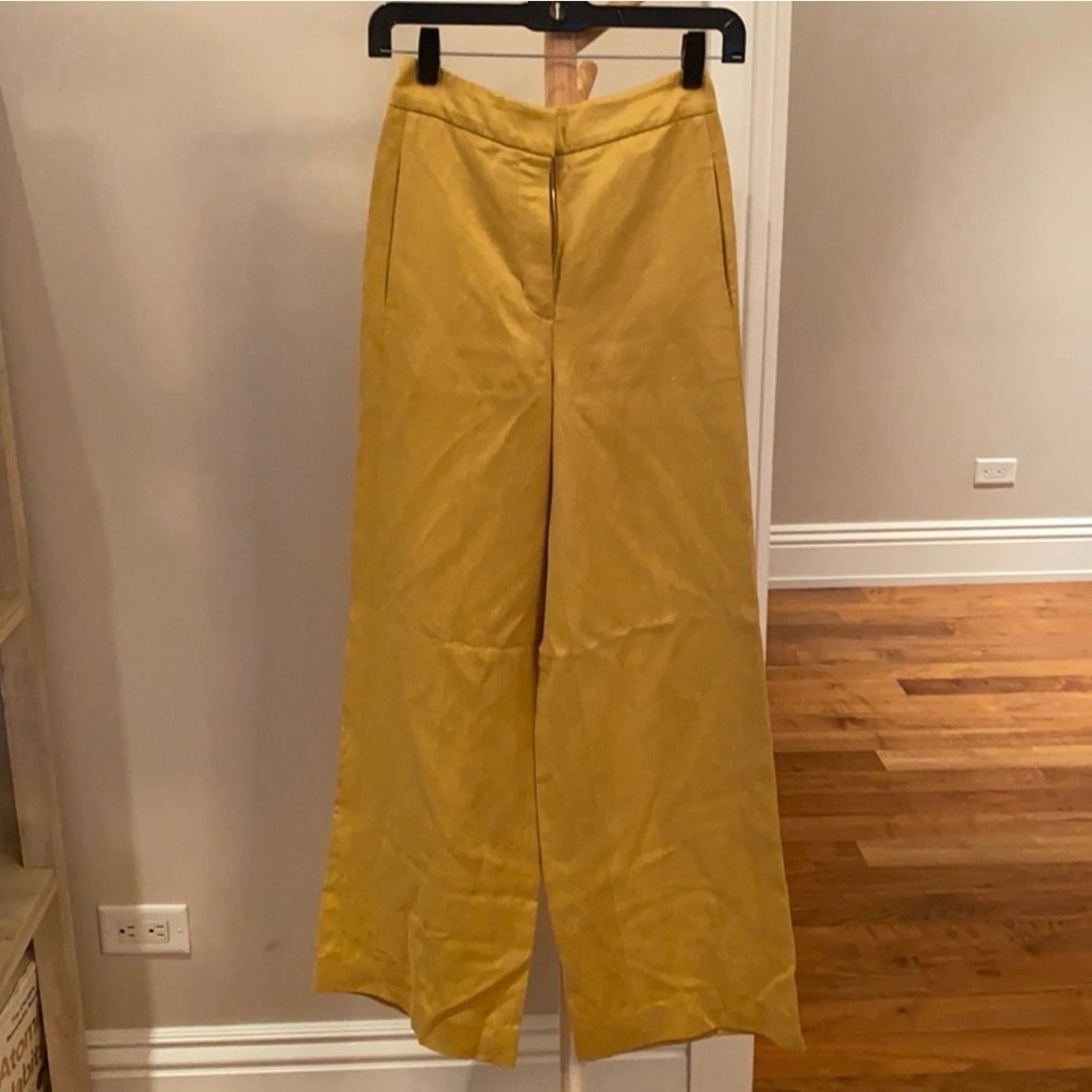 Aritzia • Wilfred • size 0 • Wide Leg High Waist Trousers - Picture 3 of 10